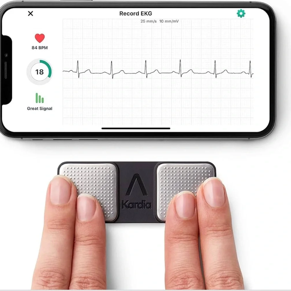 KardiaMobile 1-Lead Personal EKG Monitor | NWT